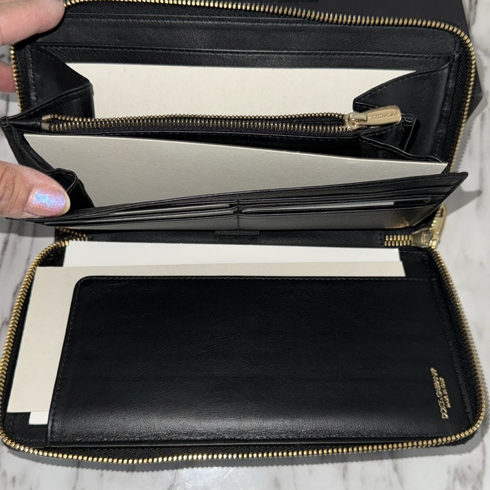 Dolce & Gabbana leopard Print Wallet with Red strip box n dust bag brand new. - Picture 6 of 12